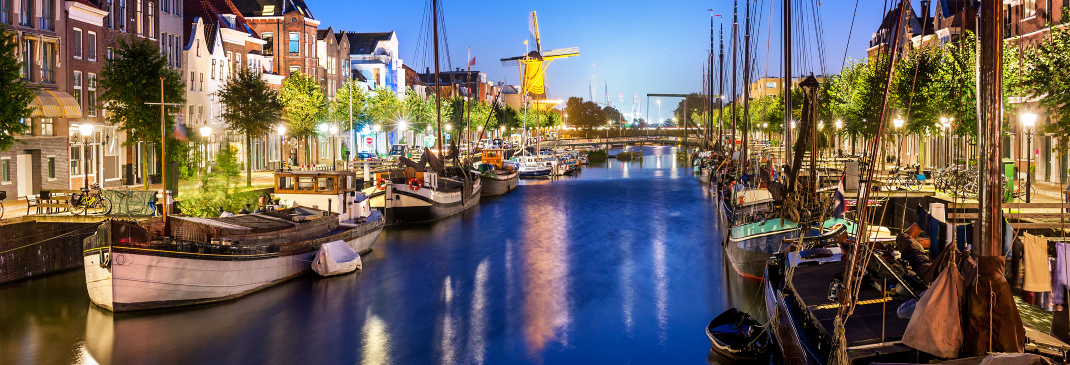 Uw auto terugbrengen naar Rotterdam The Hague Airport